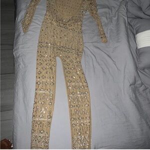 Windsor Kylie Jenner Victoria’s Secret jumpsuit